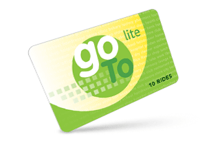 Go-To lite Card, 10 Rides